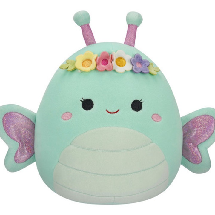Jucarie de plus 13 cm, Reina, Fluturas, Squishmallows