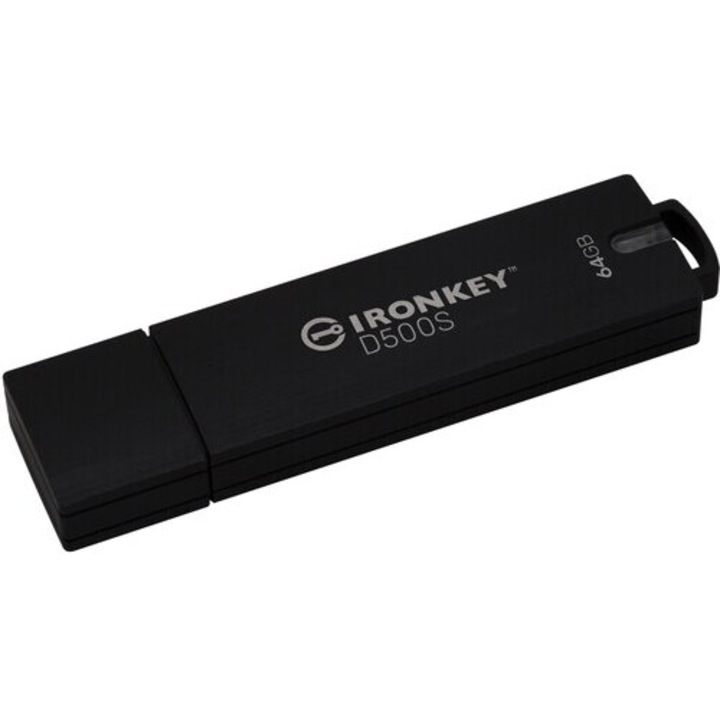 Pendrive 64GB D500S AES-256 FIPS 140-3 Lvl 3