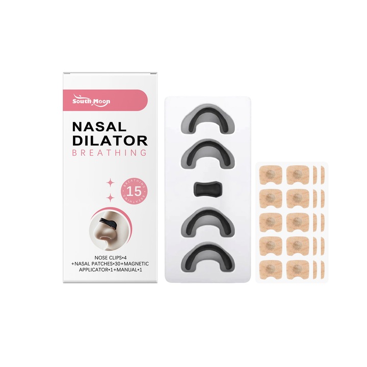 Set ingrijire nas, South moon, 30 plasturi