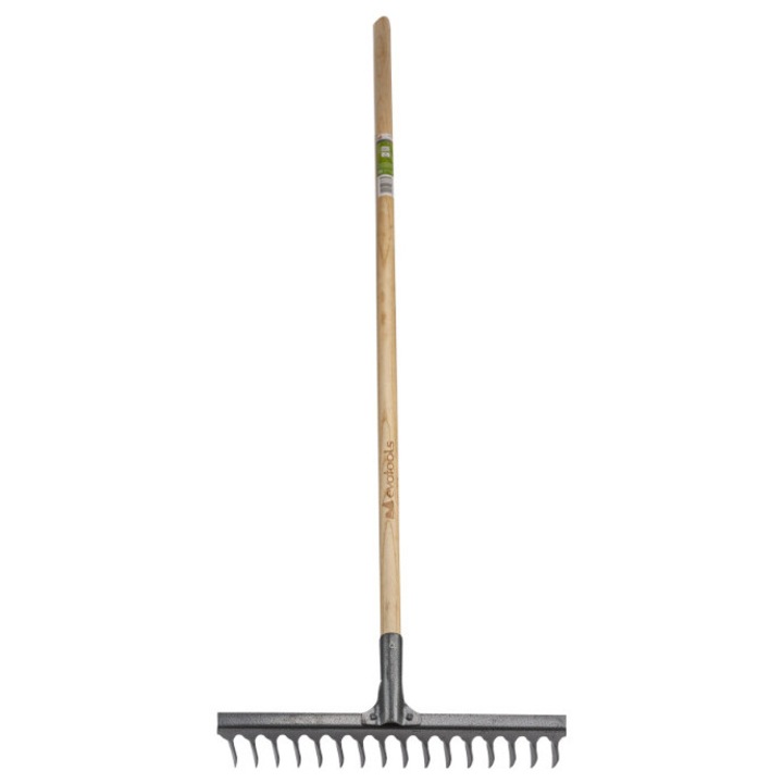 Карбоново сива гребло с опашка 1260 мм 16