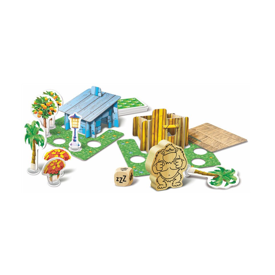 Logis 59040 – Hungry Hugo, Taktisches Familienspiel Mit 3D-Elementen
