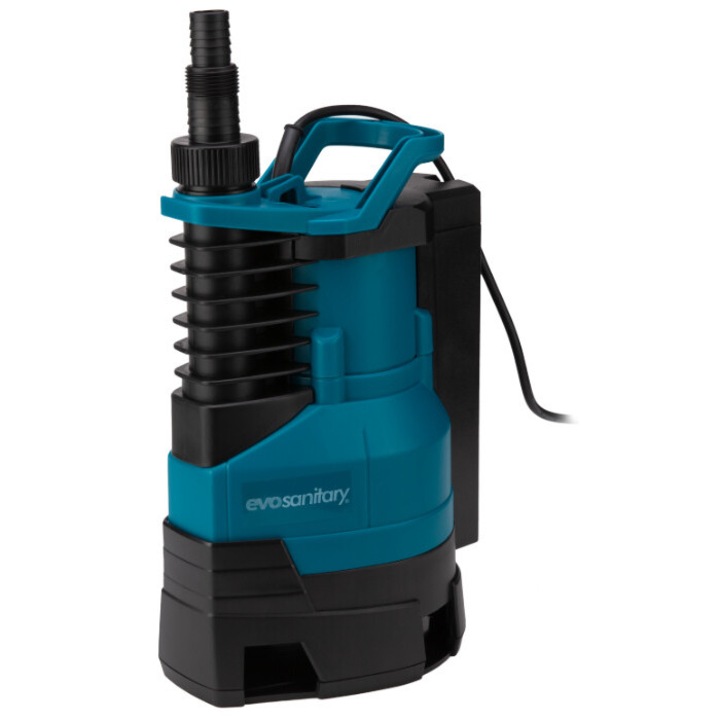 Потопяема помпа за мръсна вода с вграден поплавък SDP750 Evosanitary 750 W