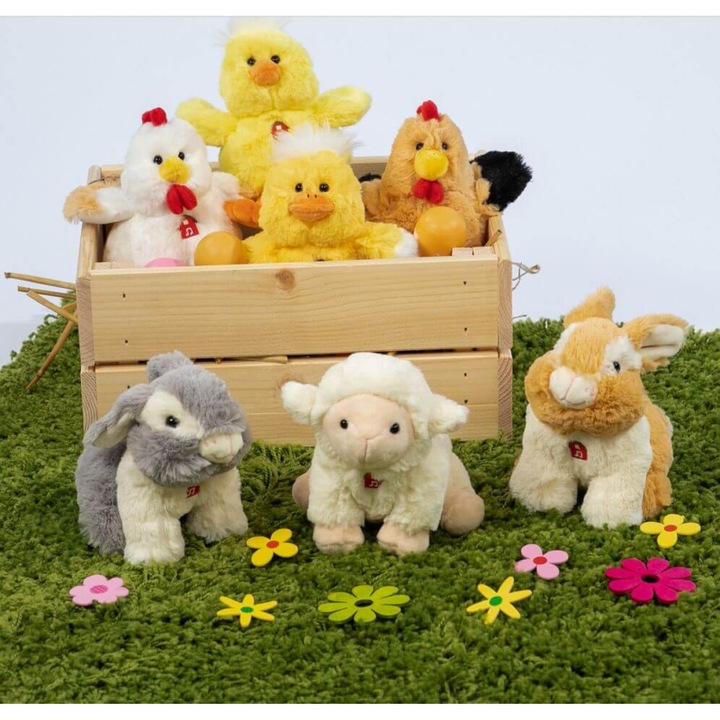 Jucarie din plus animale domestice