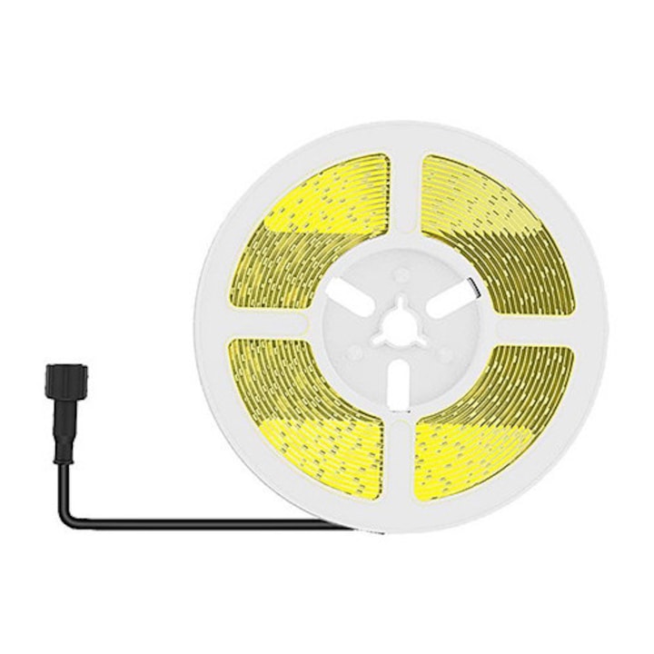 Kit banda led 3000k incarcare solara ip67