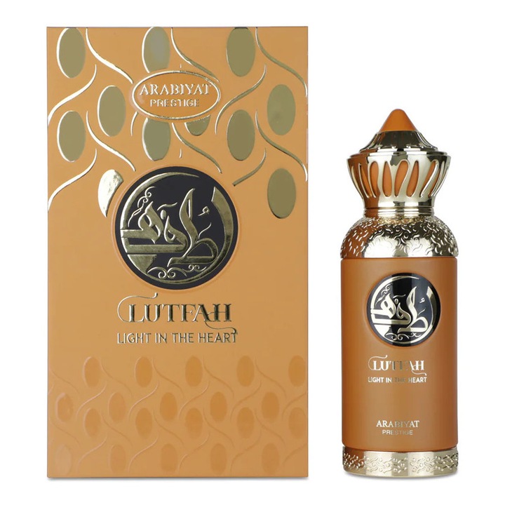 Apa de Parfum, Arabiyat Prestige Lutfah Light In The Heart, Barbati, 80 ml