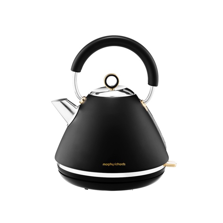Fierbator Morphy Richards, Accents, 1.5 L, 3000 W, negru