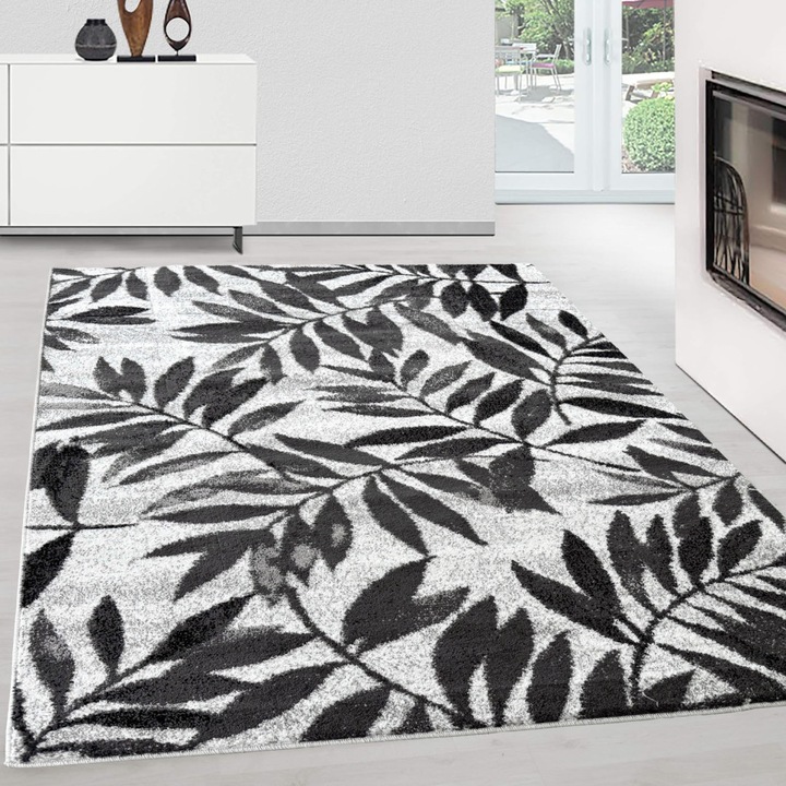 Modern szőnyeg Torino 5128 (Gray) 80x150cm Szürke