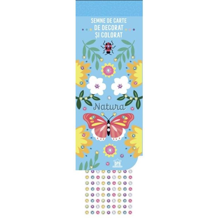 Semne de carte de decorat si colorat. Natura