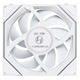 Комплект от 3 вентилатора Lian Li UNI FAN TL, ARGB, PWM, LCD, 120 мм, бял
