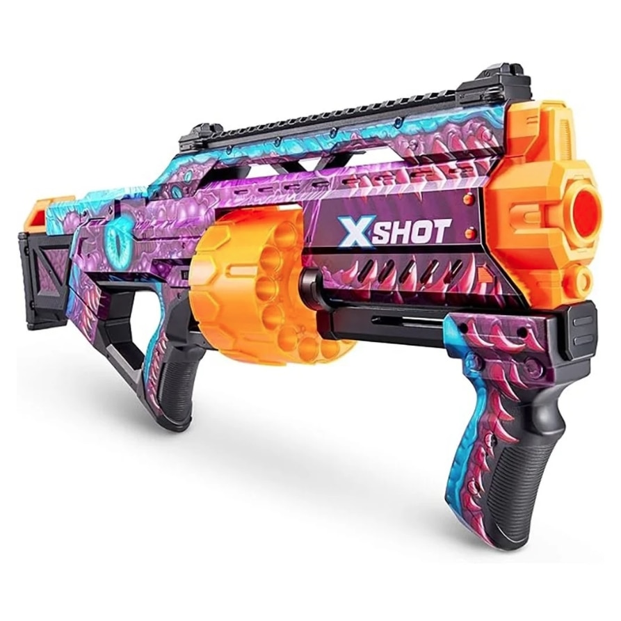 ⭐︎⭐︎出品 Blaster cu 16 săgeți X-Shot Excel Skins Last Stand Enigma - eMAG.ro