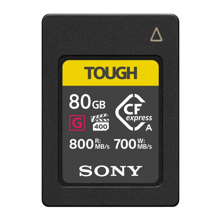 Card de memorie Sony Tough G CEAG80T, 80GB, CFexpress Type A