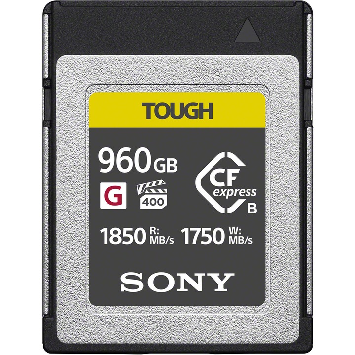 Card de memorie Sony Tough CEBG960T, 960GB, CFexpress Type B
