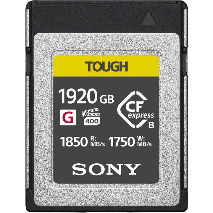 Карта памет Sony Tough Series CEBG1920T, 1.92TB, CFexpress Тип B