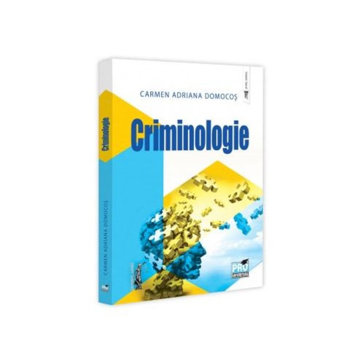Criminologie, Carmen Adriana Domocos