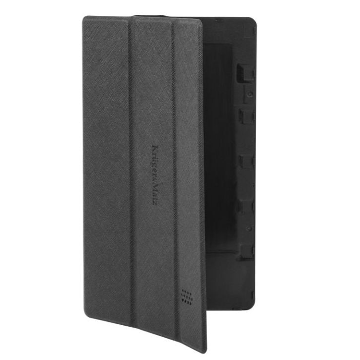 Husa Book Cover Kruger&Matz KM0803 pentru EDGE 803 Negru