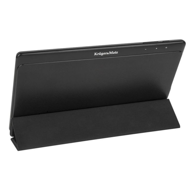 Husa Book Cover Kruger&Matz KM0803 pentru EDGE 803 Negru