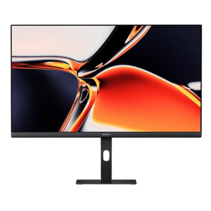 Xiaomi 27" A27Ui IPS LED monitor, UHD 3840 x 2160, HDMI, DisplayPort fekete