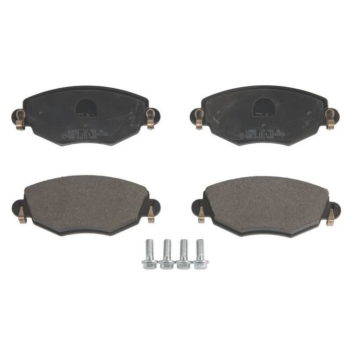 Set placute frana fata Lucas Ford Jaguar