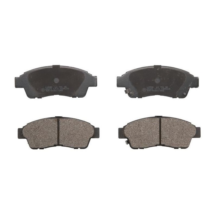 Első fékbetét készlet LRP Toyota