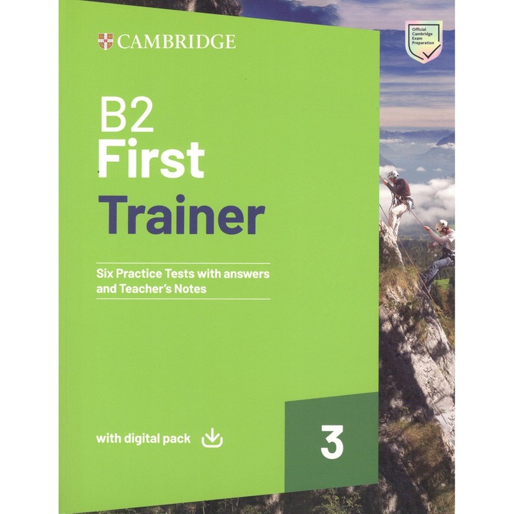 B2 First Trainer 3 Trainer with Answers with Digital Pack (FCE Practice Tests) ; Cambridge