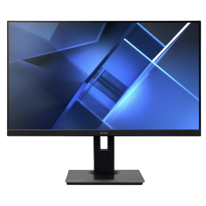 Acer 27" B277UGb IPS LED monitor, QHD 2560 x 1440, HDMI, DisplayPort, hangszórók, 120 Hz, fekete
