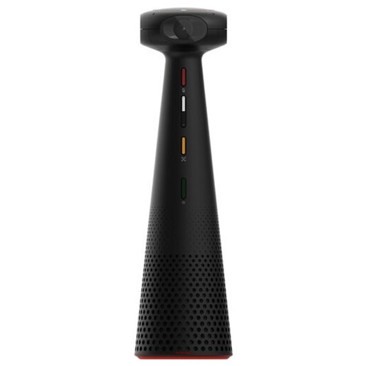 Camera si difuzor videoconferinta IPEVO Totem 360 Negru