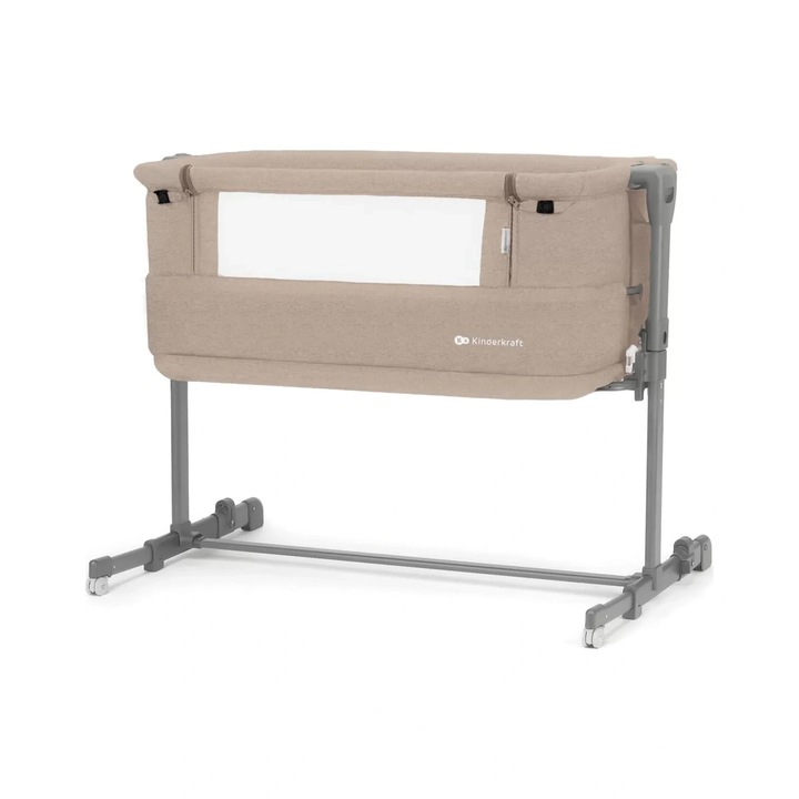 Kinderkraft Neste Grow - легло за спане, бежово