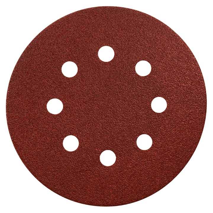 Disc de slefuit Makita P-43642, 125mm K80, 50 buc