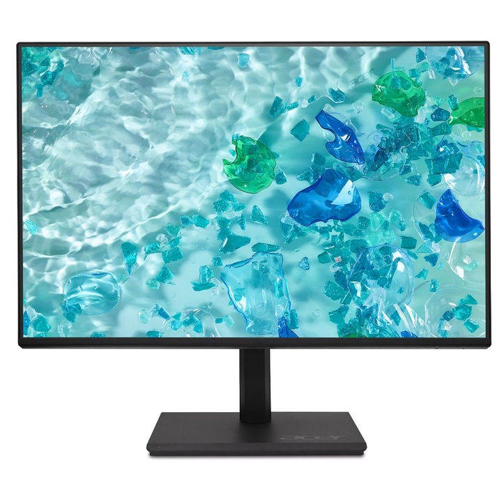 Monitor IPS LED Acer 23.8" B247YGbmiprx, Full HD 1920 x 1080, VGA, HDMI, DisplayPort, Boxe, 120 Hz, 4 ms Negru