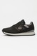 Napapijri, Pantofi sport cu insertii din material textil Cosmos, Negru, Gri, 44