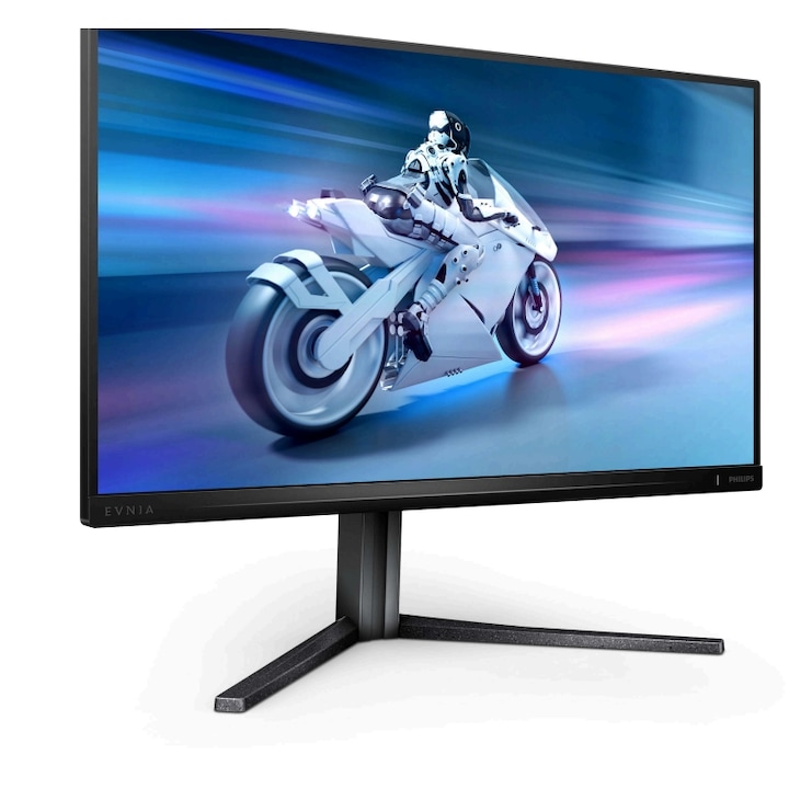 Philips 24,5" 25M2N5200U/00 IPS LED Játékmonitor, Full HD 1920 x 1080, HDMI, DisplayPort, Pivot, 390 Hz, 1 ms Fekete