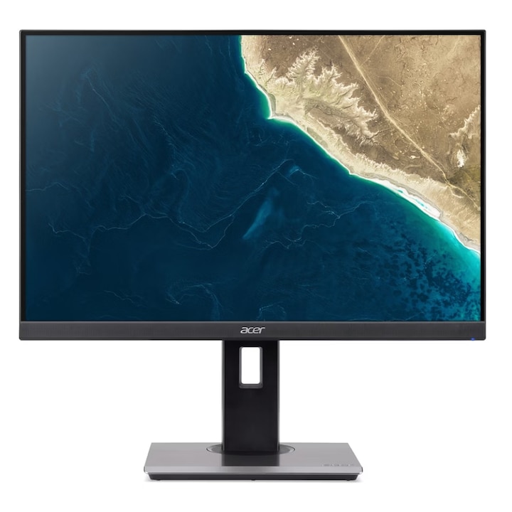 Monitor IPS LED Acer Vero 23" B247YEbmiprxv, Full HD 1920 x 1080, VGA, HDMI, DisplayPort, Hangszórók, 100 Hz, 4 ms Fekete