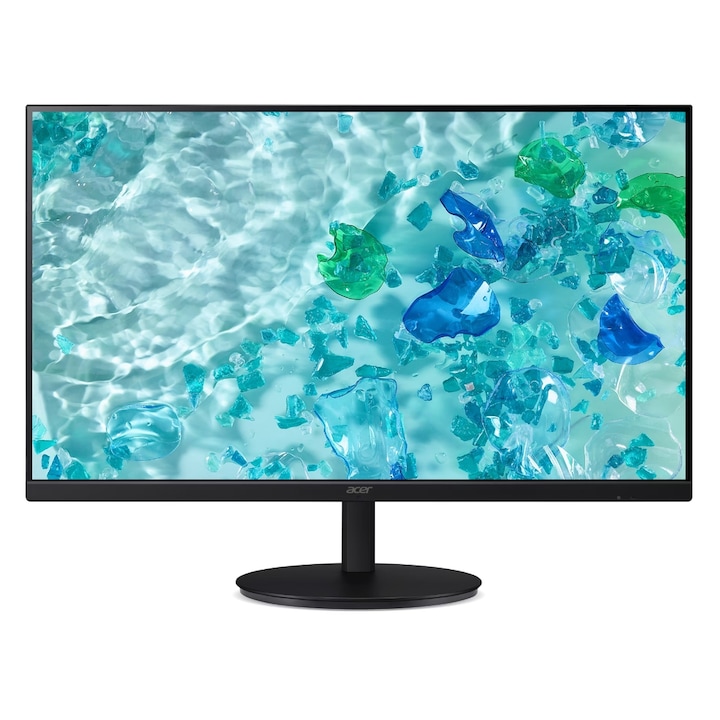 Acer 31,5" CB322QKAb IPS LED monitor, UHD 3840 x 2160, HDMI, DisplayPort, 4 ms, fekete