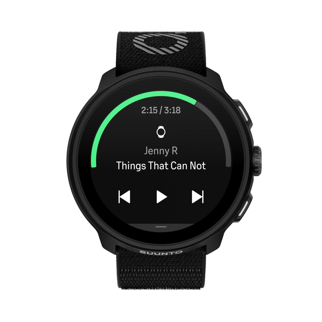 Ceas sport Suunto RUN All Black - eMAG.ro