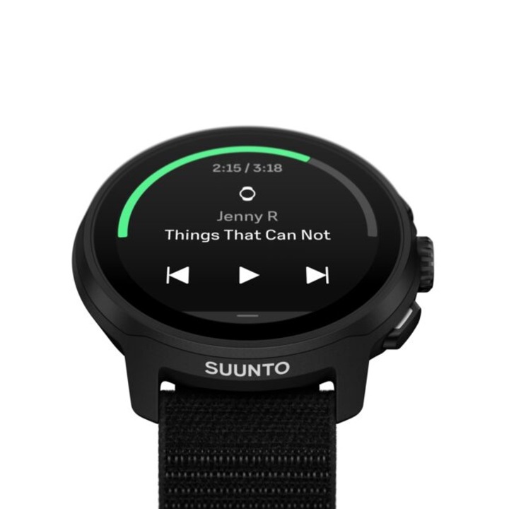 Спортен часовник Suunto RUN All Black