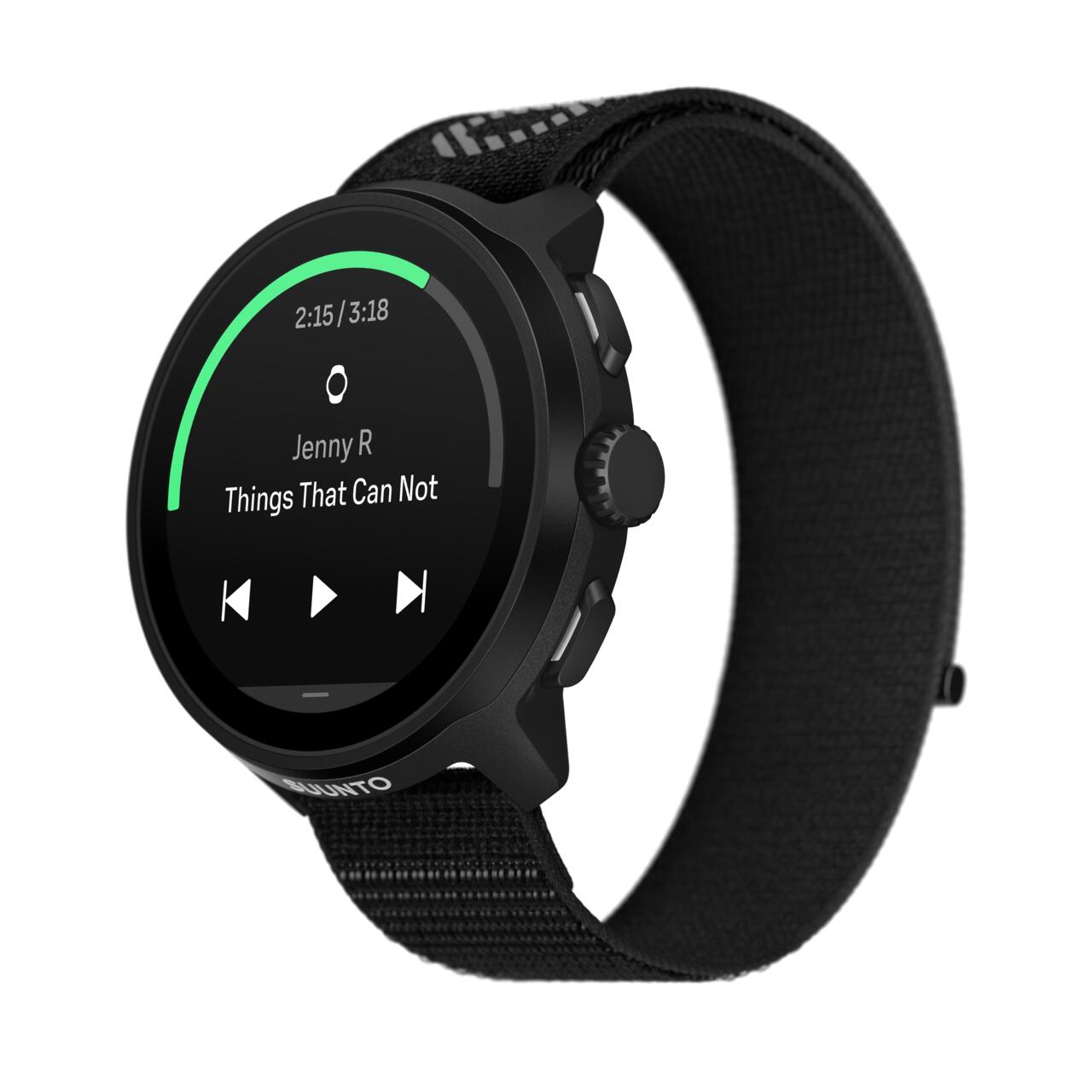 時計 SUUNTO CORE ULTIMATE BLACK Suunto Core Ultimate Black
