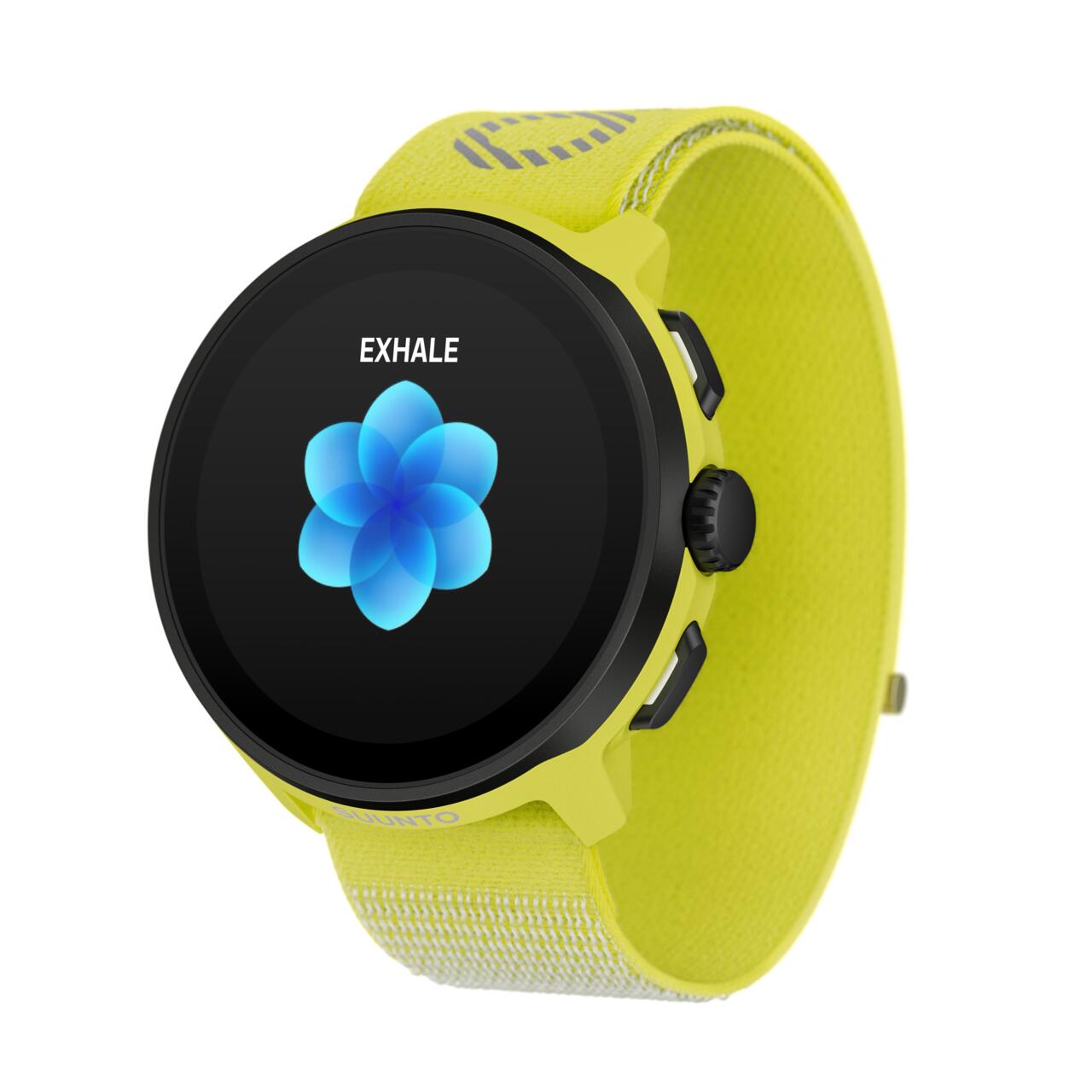 Ceas sport Suunto RUN Lime - eMAG.ro