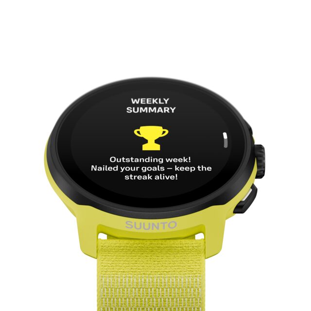 Ceas sport Suunto RUN Lime - eMAG.ro