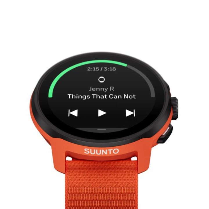 Спортен часовник Suunto RUN Coral Orange