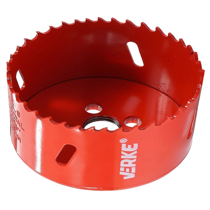 Carota bimetal, pentru lemn, Verke, V05460