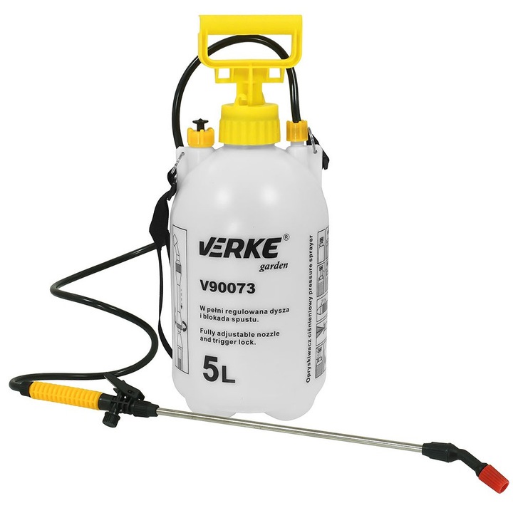 Kézi permetező, 5L, V90073, Verke