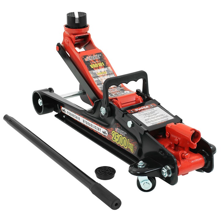 Cric hidraulic, tip crocodil 2.5T, V80101, Verke