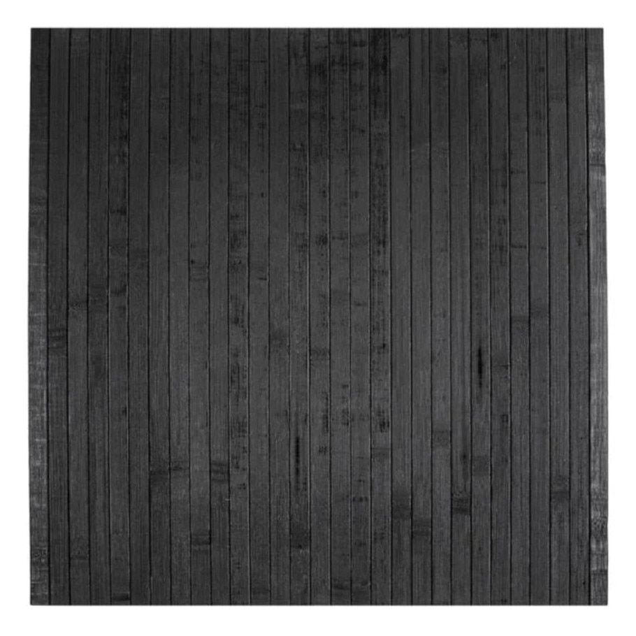Covoras din bambus, negru, 50x50cm - eMAG.ro