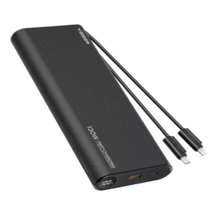 Baterie Externa USB Veger 25000 mAh/TC130 W2503
