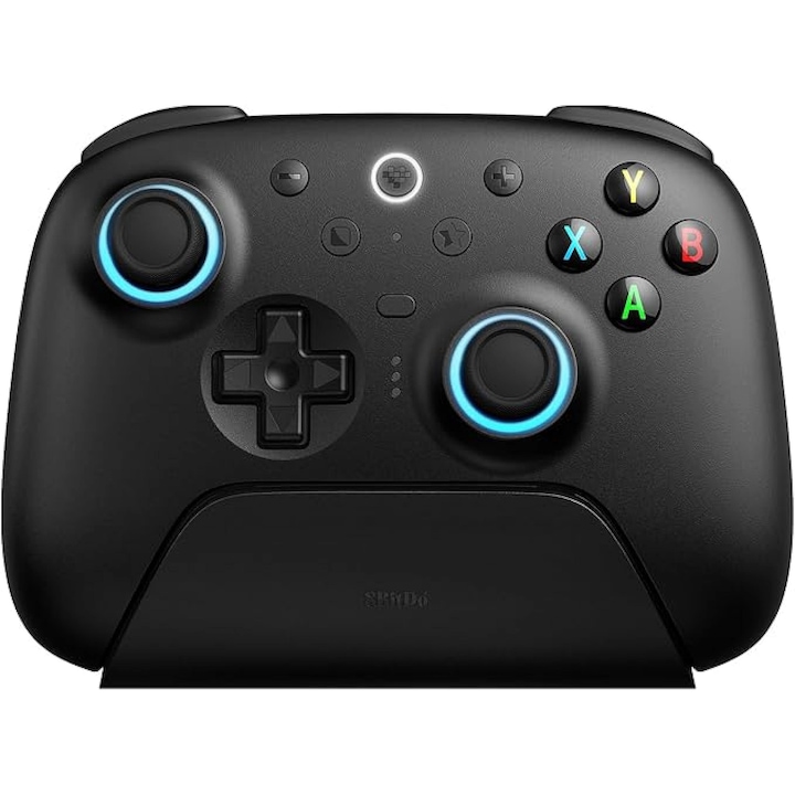 8BitDo Ultimate 2 vezeték nélküli kontroller töltődokkolóval – fekete (Xbox kiosztás)