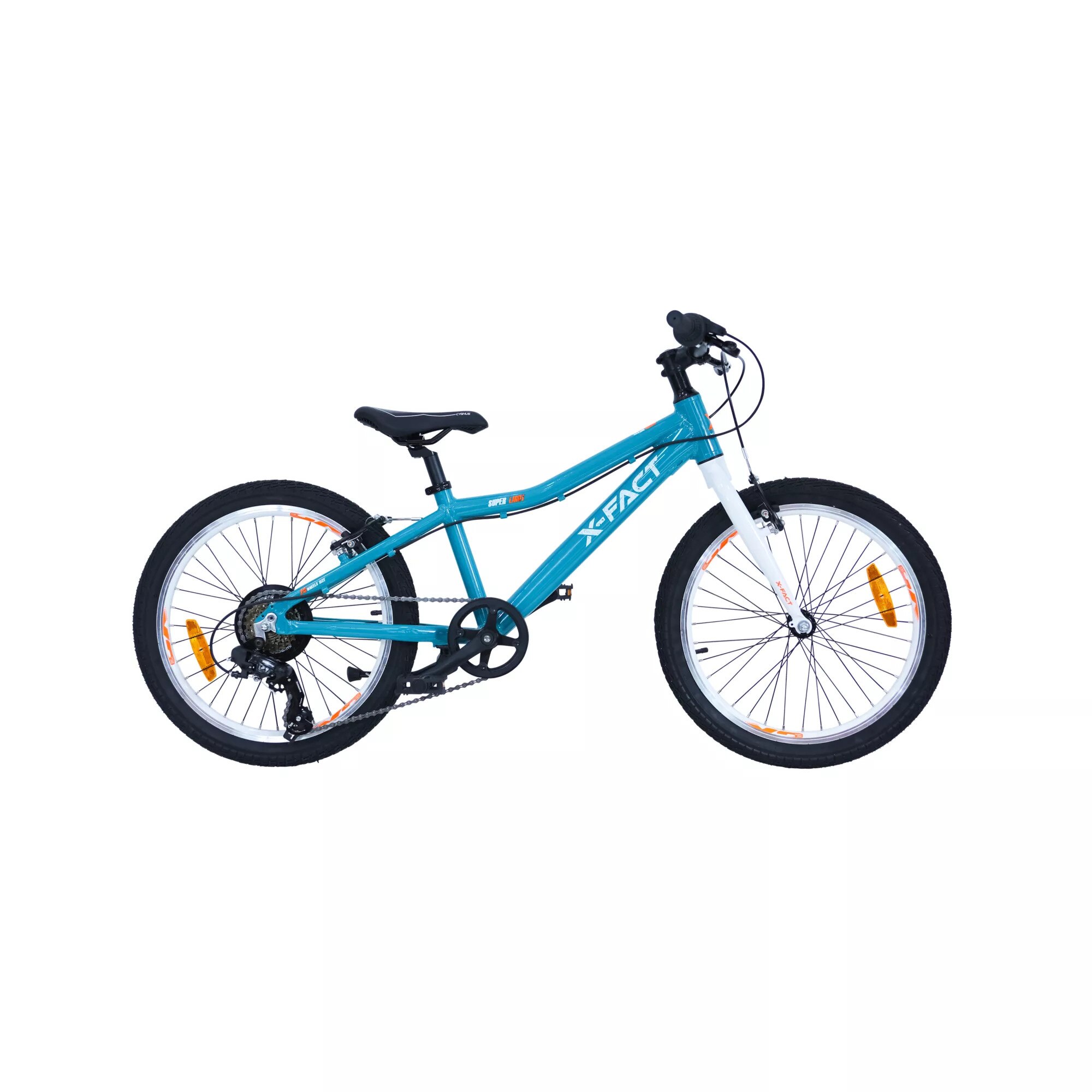 Bicicleta pentru copii, X Fact, Superlight 20 inch, Albastru - eMAG.ro