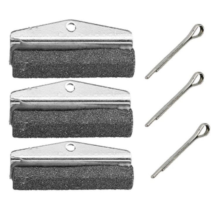 Set 3 pietre pentru honuit, Verke, V06650, 28x6 mm
