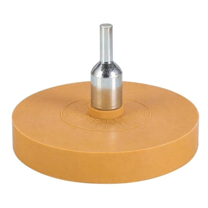 Disc de cauciuc pentru indepartarea lipiciului, Verke, V06620