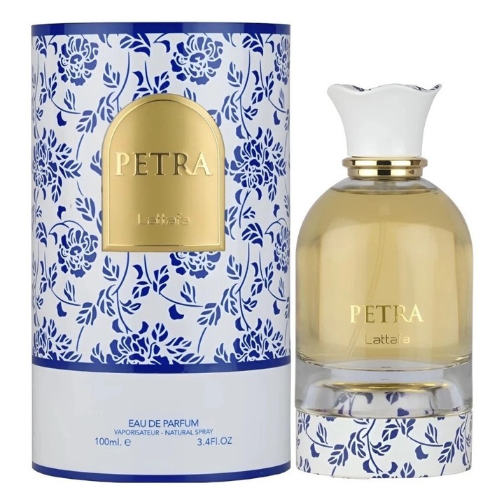 Lattafa Petra Unisex Eau De Parfum 100 ml