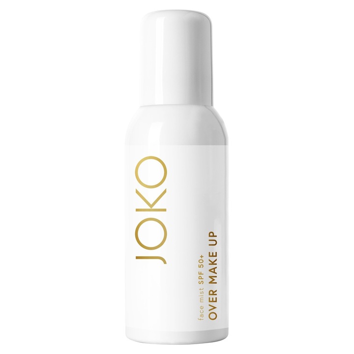 Spray facial Joko Over Makeup, SPF 50, transparent, 100ml